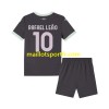 Maillot de Foot AC Milan Rafael Leao 10 Enfant Troisieme 2024/25